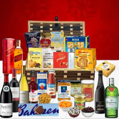 Cesta de Natal Premium CAPRI com 28 Itens - Natal 2025 - comprar online