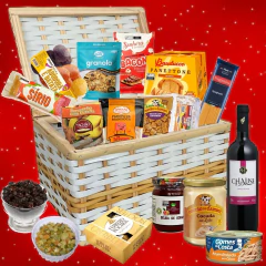 Cesta de Natal Especial HANOI com 17 Itens - Natal 2025 na internet