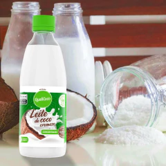 Kit c/ 4und Leite de Coco Culinário QUALICOCO 1L - Fruttato