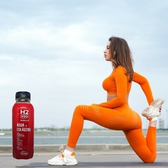 Kit c/ 6 H2PRO Sabor Roma e Laranja & Limão e Morango 350ml na internet