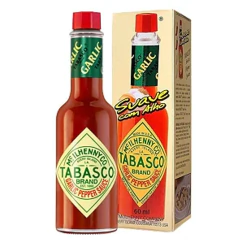 Molho de Pimenta TABASCO Garlic (Alho) 60ml - comprar online