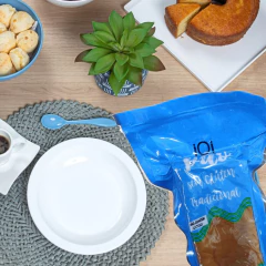 Kit c/ 4und Pão Tradicional Sem Glúten IQI 260g na internet