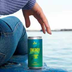 Kit c/ 6und Smart Drink Energy Performance & Foco POD 269ml - Fruttato