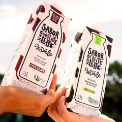 Kit c/ 12und Bebida Vegetal sabor Chocolate POSSIBLE 1L - Fruttato