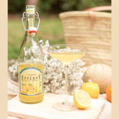 Água com Gás Saborizada Efferve Laranjada 750ml - Fruttato