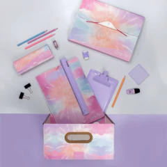 Kit 2un Caixa Organizadora Media SunnyDay Dello 29x29x15cm - comprar online