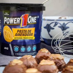 Pasta de Amendoim Tradicional POWER1ONE 4kg na internet
