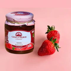 Geleia de Morango Artesanal CASA DO SABOR 290g - comprar online