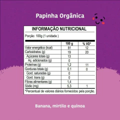 Kit Mix de Papinhas Orgânicas PAPAPÁ 4 Tipos (24 unidades) na internet