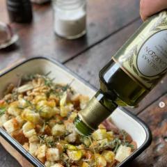 Azeite Uruguaio COLINAS GARZON Bivarietal 500ml na internet