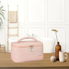 Necessaire / Bolsa de Maquiagem SEANITE Lilás - Fruttato