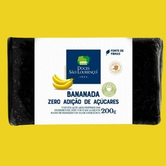 Bananada Natural S LOURENÇO s/ adic. Açucar 200g - loja online