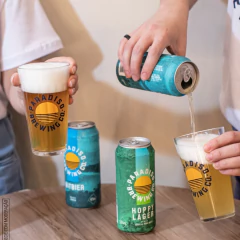 Cerveja PARADISO Hoppy Lager 473ml - Fruttato