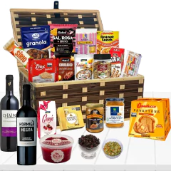 Cesta De Natal Boston com 23 Itens Especiais - Natal 2025 - comprar online