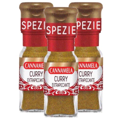 Kit c/ 3und Curry Picante em Pó CANNAMELA 28g