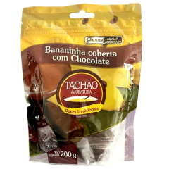 Bananinha com Chocolate TACHÃO DE UBATUBA 200g