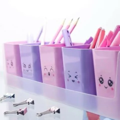 Organizador Porta Canetas e Objetos C/ 12 Adesivos Dello - comprar online