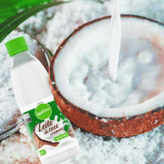 Kit c/ 4und Leite de Coco Culinário QUALICOCO 1L - Fruttato