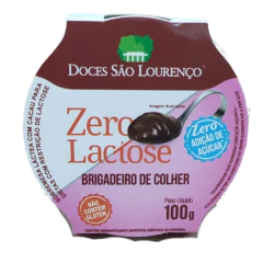 Brigadeiro de Colher Zero Zero São Lourenço 100g (8 und) - comprar online