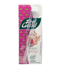 Kit c/ 12und Chá FEEL GOOD Branco c/ Pitaya 200ml na internet