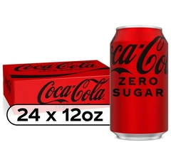Refrigerante COCA COLA Sem Açucar Lata 350ml (24 Latas)