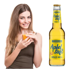 Suco de Maçã POSSMAN Gold-Hell 330ml - comprar online