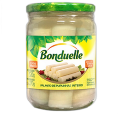 Palmito de Pupunha BONDUELLE 520g