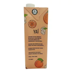 Kit c/ 6und Chá Verde YAI Sabor Laranja & Gengibre 1 Litro - loja online