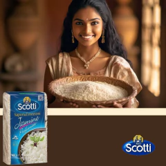 Arroz Jasmine Italiano SCOTTI 500g na internet