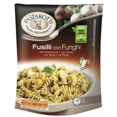 Macarrão PASTAROTTI Fusilli c/ Funghi 175g