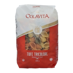 Macarrão Tofe Tricolori COLAVITA Grano Duro 500g