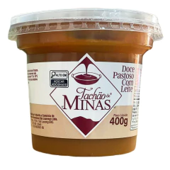 Kit c/ 6und Doce de Leite Puro TACHÃO DE MINAS 400g