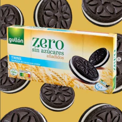 Kit c/ 3und Biscoito GULLON Sem Açucar Sandwich Yogurt 220g - comprar online