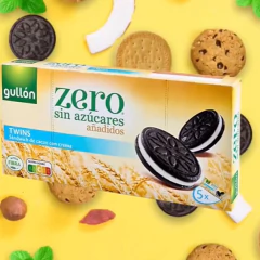 Imagem do Biscoito GULLON Sem Açucar Sandwich Yogurt 220g