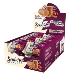 Paçoca com Whey Protein Display (24x17g) SENHORA