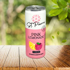 Kit 24x Suplemento Alimentar ST PIERRE Zero Pink Lemon 310ml - loja online