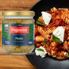 Kit c/ 3un Molho Pesto Alla Genovese PAGANINI 180g na internet