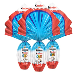 Ovo de Páscoa Kinder Max Diversão no Gelo 150g (3 ovos)