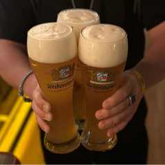 Kit c/ 6un Cerveja Alemã WEIHENSTEPHANER Hefeweissbier 500ml - Fruttato