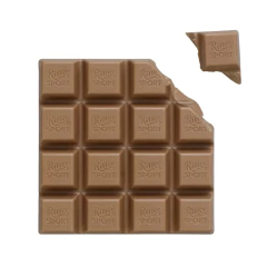 Kit 4und Chocolate Alemão RITTER Sport Dark Chocolate 100g - Fruttato