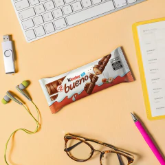 Chocolate KINDER Bueno ao Leite 43g - Fruttato