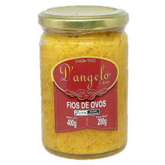 Fio de Ovos D'ANGELO 400g (3 potes) na internet