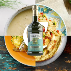 Imagem do Azeite Extra Virgem Portugal COLAVITA 500ml (3 vidros)