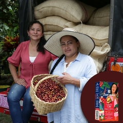 Kit c/ 3un Café JUAN VALDEZ Mujeres Cafeteras 44,8g (8 Cápsulas)