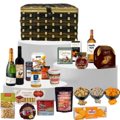 Cesta De Natal SANTA MARTA Premium com 21 Itens - Natal 2025