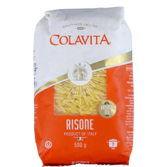 Imagem do Kit c/ 5un Macarrão Risone COLAVITA Grano Duro 500g