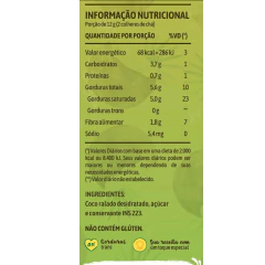 Imagem do Kit c/ 20und Coco Ralado Adoçado QUALICOCO 100g