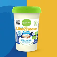 Imagem do Kit c/ 6und LIKECHEESE Sabor Requeijão Tradicional 200g