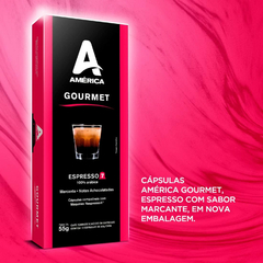 Kit c/ 3und Caixa com 10 Cápsulas de Café América Gourmet - loja online