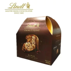 Panetone LINDT Duplo Chocolate 400g (2 unidades) - Fruttato